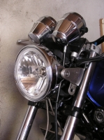 kleines Bild Prismenscheinwerfer Yamaha XJR
